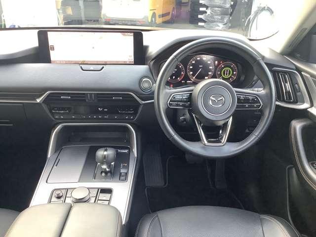 CX-60 3.3 XD Lパッケージ ディーゼルターボ 4WD 黒革シート サンルーフ BOSE(15枚目)