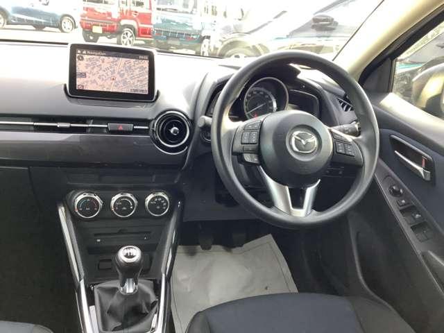 デミオ １．５　ＸＤ　ディーゼルターボ　ＬＥＤコンフォートＰ　セーフティＰ　６ＭＴ　ナビ（6枚目）