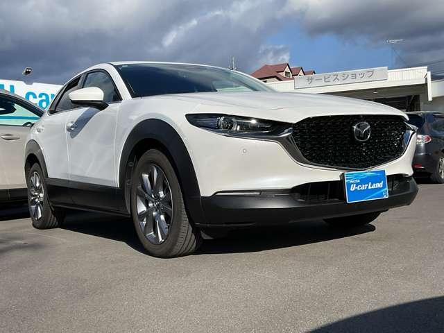 ＣＸ－３０ １．８　ＸＤ　ツーリング　ディーゼルターボ　４ＷＤ　ナビ　ＥＴＣ付き　当社使用車（3枚目）