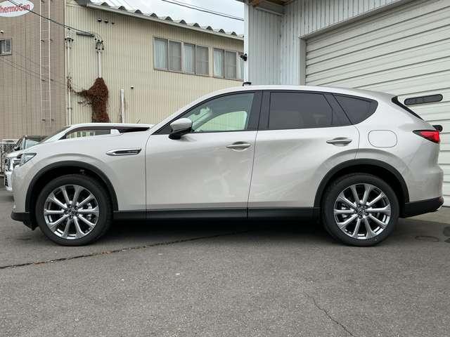 ＣＸ－６０ ３．３　ＸＤ　Ｌパッケージ　ディーゼルターボ　４ＷＤ　元社用車　ＥＴＣ　白革シート　ＢＯＳＥ（3枚目）