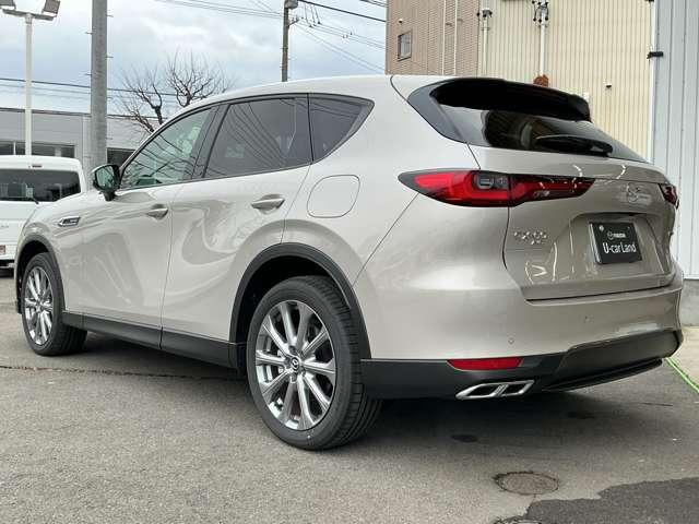 ＣＸ－６０ ３．３　ＸＤ　Ｌパッケージ　ディーゼルターボ　４ＷＤ　元社用車　ＥＴＣ　白革シート　ＢＯＳＥ（5枚目）