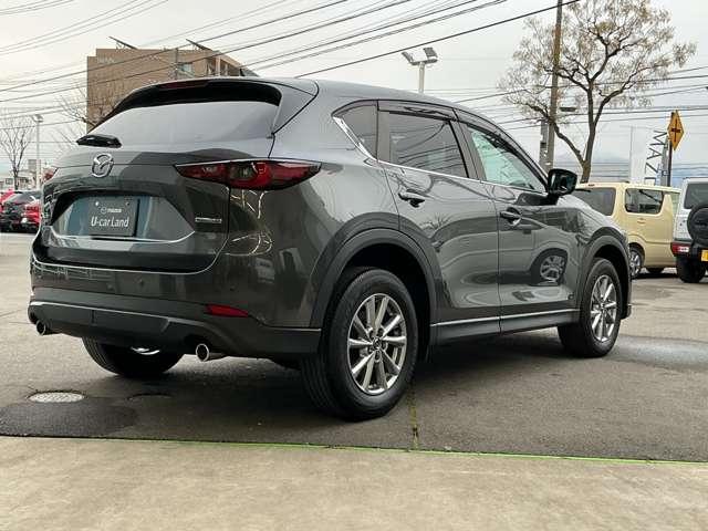 ＣＸ－５ ２．２　ＸＤ　プロアクティブ　ディーゼルターボ　４ＷＤ　ナビ　３６０度ビューモニター　ＥＴＣ（4枚目）