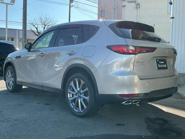 ＣＸ－６０ ３．３　ＸＤ　Ｌパッケージ　ディーゼルターボ　４ＷＤ（5枚目）