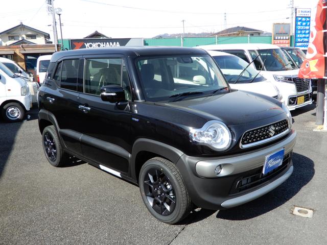 ハイブリッドMZ 4WD 登録済み未使用車 レーダーブレーキ(2枚目)