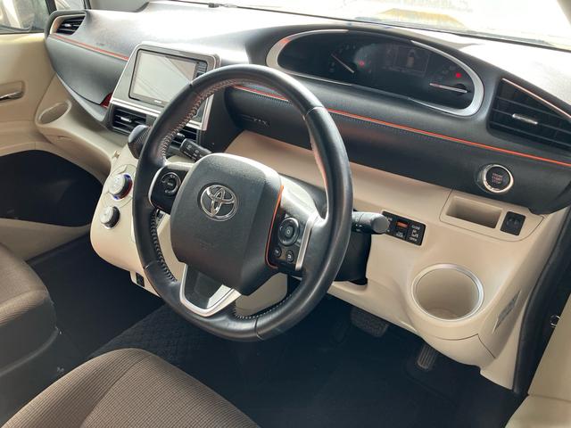 シエンタ Ｇ　４ＷＤ　ワンオーナー　両側パワースライドドア　地デジナビ　Ｂｌｕｅｔｏｏｔｈオーディオ　バックカメラ　ＥＴＣ　シートヒーター　スマートキー　プッシュスタートエンジン（11枚目）