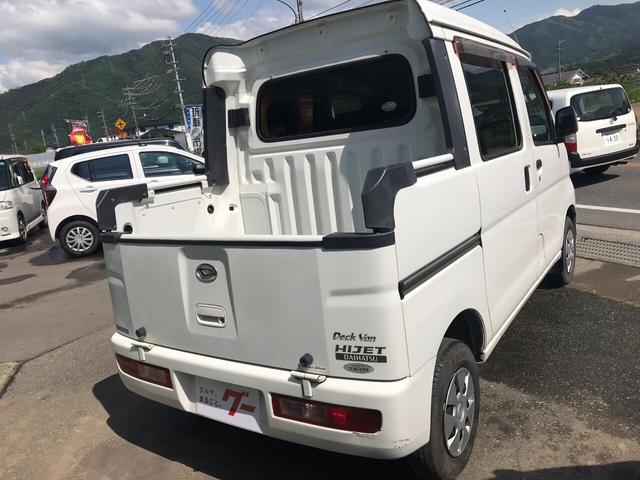 デッキバンG 4WD オートマ パワーウインドウ(6枚目)