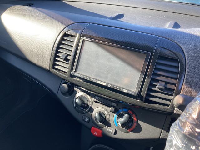 マーチ １２ＳＲ　ＥＴＣ　アルミホイール　キーレスエントリー　電動格納ミラー　ＭＴ　衝突安全ボディ　ＡＢＳ　エアコン（7枚目）