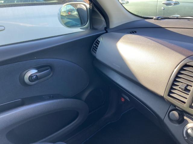 マーチ １２ＳＲ　ＥＴＣ　アルミホイール　キーレスエントリー　電動格納ミラー　ＭＴ　衝突安全ボディ　ＡＢＳ　エアコン（9枚目）