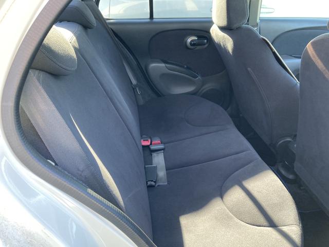 マーチ １２ＳＲ　ＥＴＣ　アルミホイール　キーレスエントリー　電動格納ミラー　ＭＴ　衝突安全ボディ　ＡＢＳ　エアコン（10枚目）