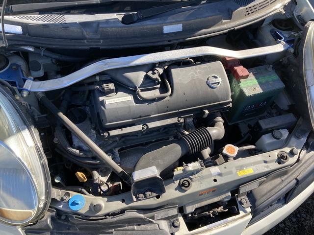 マーチ １２ＳＲ　ＥＴＣ　アルミホイール　キーレスエントリー　電動格納ミラー　ＭＴ　衝突安全ボディ　ＡＢＳ　エアコン（15枚目）