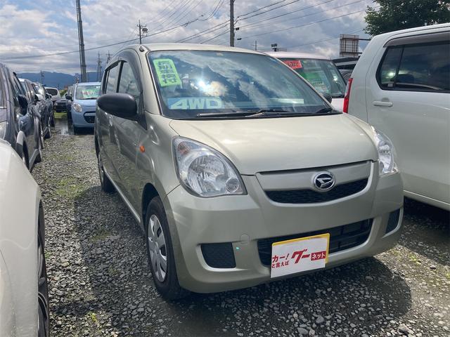 ミラ L キーレスエントリー 5速マニュアル車 車検令和6年11月まで 寒冷地仕様 盗難防止システム 衝突安全ボディ 運転席・助手席エアバッグ CD 基本装備付き(5枚目)