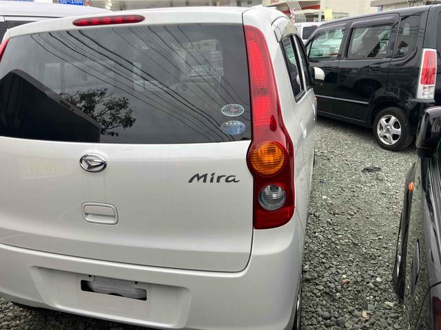 ミラ X 長野市千曲市販売限定 走行41000km  ETC キーレス 電格ミラー CVT 盗難防止 ABS CD ミュージックプレイヤー接続可 衝突安全ボディ エアコン パワーステアリング パワーウィンドウ(18枚目)