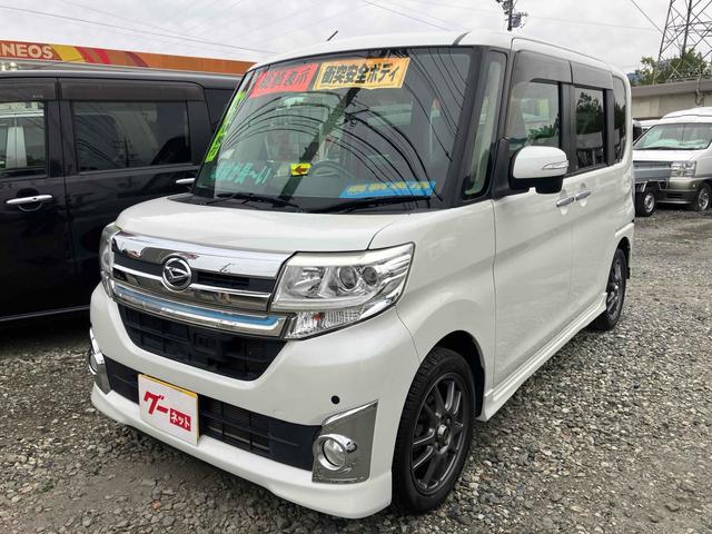 タント カスタムRS 長野市千曲市販売限定 車検R9年10月 後席用モニター ETC Bカメラ 両側電動スライド ナビTV クリアランスソナー 衝突被害軽減システム オートライト LED スマートキー 電格ミラー ターボ(12枚目)