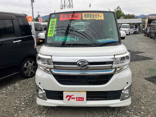 タント カスタムRS 長野市千曲市販売限定 車検R9年10月 後席用モニター ETC Bカメラ 両側電動スライド ナビTV クリアランスソナー 衝突被害軽減システム オートライト LED スマートキー 電格ミラー ターボ(13枚目)
