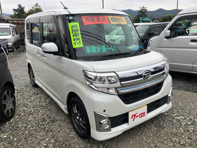 タント カスタムRS 長野市千曲市販売限定 車検R9年10月 後席用モニター ETC Bカメラ 両側電動スライド ナビTV クリアランスソナー 衝突被害軽減システム オートライト LED スマートキー 電格ミラー ターボ(14枚目)