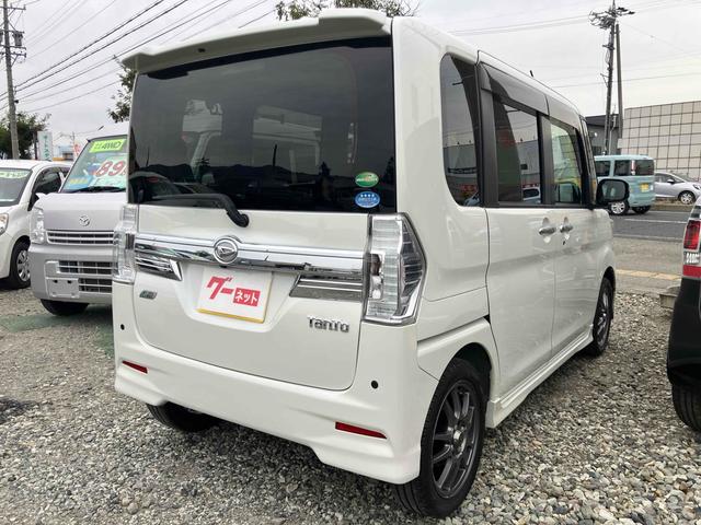 タント カスタムRS 長野市千曲市販売限定 車検R9年10月 後席用モニター ETC Bカメラ 両側電動スライド ナビTV クリアランスソナー 衝突被害軽減システム オートライト LED スマートキー 電格ミラー ターボ(15枚目)
