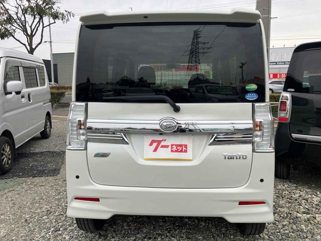 タント カスタムRS 長野市千曲市販売限定 車検R9年10月 後席用モニター ETC Bカメラ 両側電動スライド ナビTV クリアランスソナー 衝突被害軽減システム オートライト LED スマートキー 電格ミラー ターボ(16枚目)