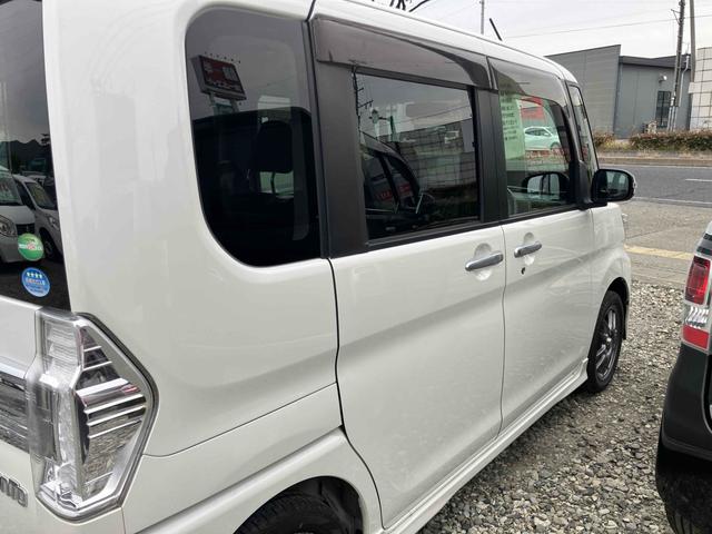 タント カスタムRS 長野市千曲市販売限定 車検R9年10月 後席用モニター ETC Bカメラ 両側電動スライド ナビTV クリアランスソナー 衝突被害軽減システム オートライト LED スマートキー 電格ミラー ターボ(23枚目)