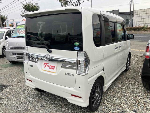 タント カスタムRS 長野市千曲市販売限定 車検R9年10月 後席用モニター ETC Bカメラ 両側電動スライド ナビTV クリアランスソナー 衝突被害軽減システム オートライト LED スマートキー 電格ミラー ターボ(24枚目)