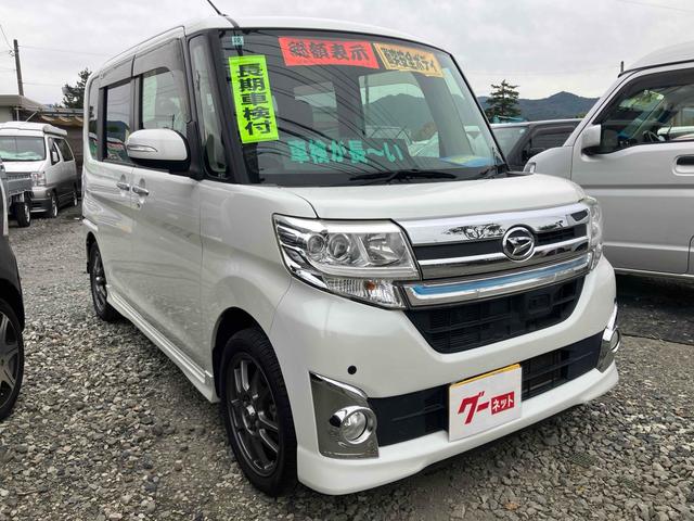 タント カスタムRS 長野市千曲市販売限定 車検R9年10月 後席用モニター ETC Bカメラ 両側電動スライド ナビTV クリアランスソナー 衝突被害軽減システム オートライト LED スマートキー 電格ミラー ターボ(25枚目)