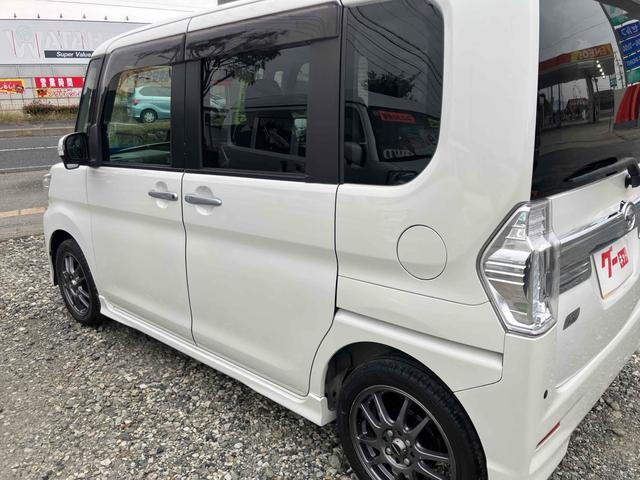 タント カスタムRS 長野市千曲市販売限定 車検R9年10月 後席用モニター ETC Bカメラ 両側電動スライド ナビTV クリアランスソナー 衝突被害軽減システム オートライト LED スマートキー 電格ミラー ターボ(28枚目)