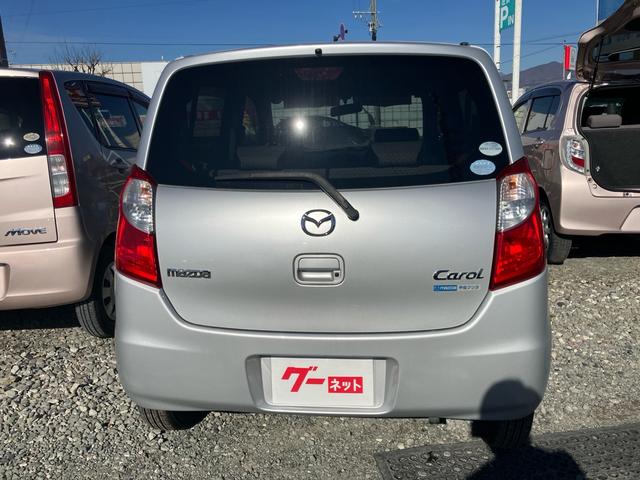 キャロル ＧＳ４　４ＷＤ　バンパー屋根再塗装済（11枚目）