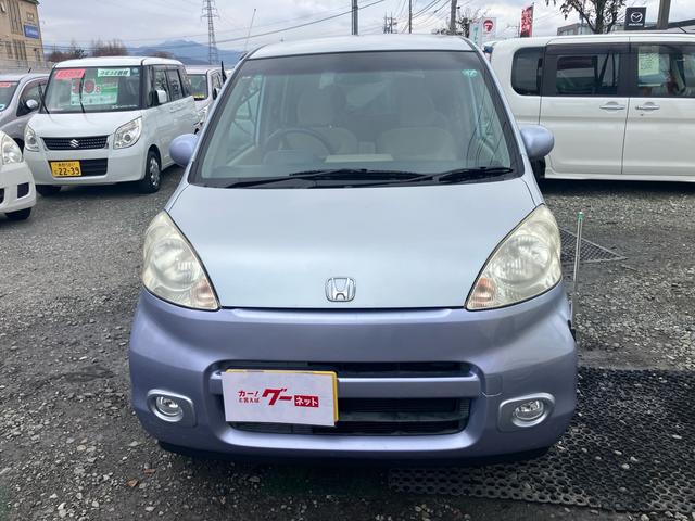 ライフ F タイプ特別仕様車ハッピーエディション 4WD タイミングベルト交換済み スタッドレスタイヤ付き キーレスエントリー ベンチシート フルフラット(2枚目)