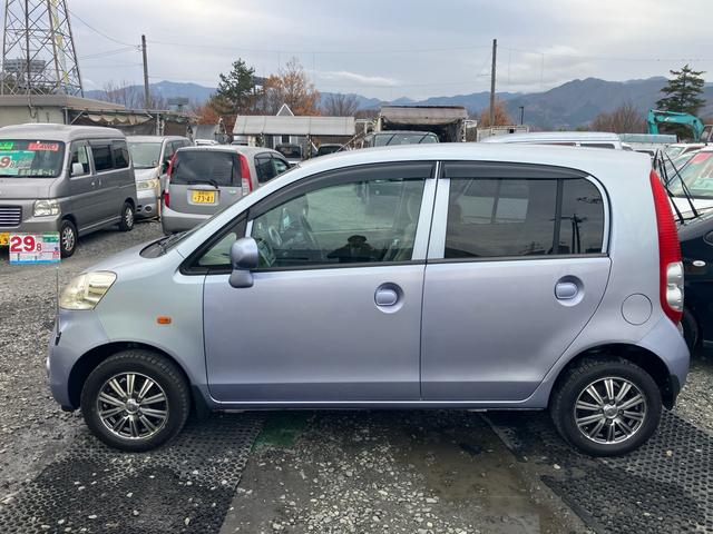 ライフ F タイプ特別仕様車ハッピーエディション 4WD タイミングベルト交換済み スタッドレスタイヤ付き キーレスエントリー ベンチシート フルフラット(6枚目)