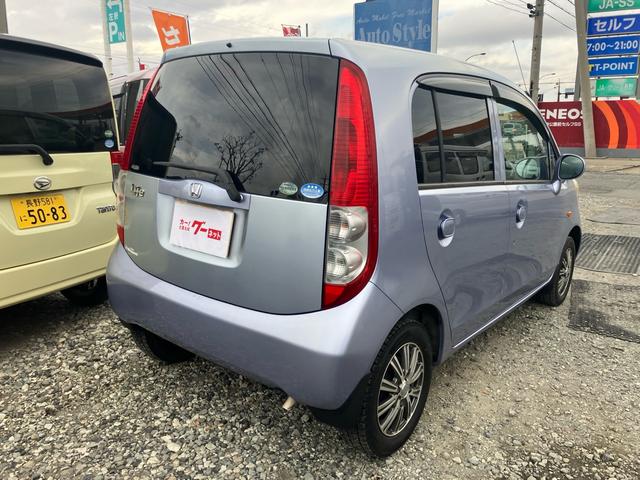 ライフ F タイプ特別仕様車ハッピーエディション 4WD タイミングベルト交換済み スタッドレスタイヤ付き キーレスエントリー ベンチシート フルフラット(7枚目)