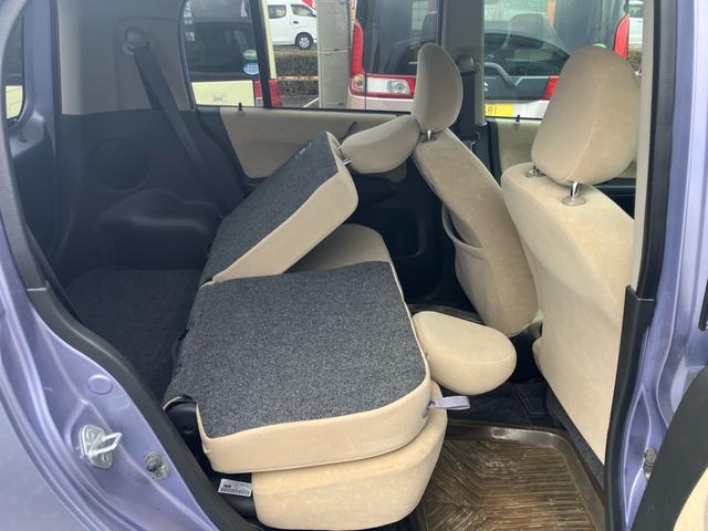 ライフ F タイプ特別仕様車ハッピーエディション 4WD タイミングベルト交換済み スタッドレスタイヤ付き キーレスエントリー ベンチシート フルフラット(12枚目)