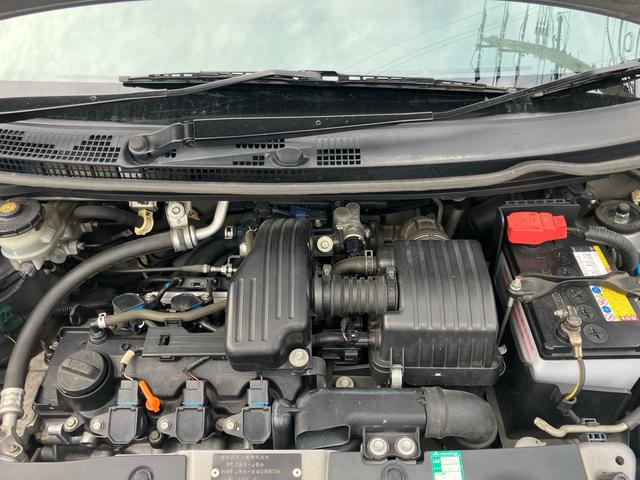 ライフ F タイプ特別仕様車ハッピーエディション 4WD タイミングベルト交換済み スタッドレスタイヤ付き キーレスエントリー ベンチシート フルフラット(32枚目)