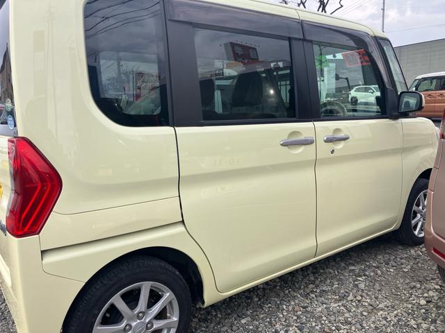 タント L 4WD キーレスリモコン アイドリングストップ 社外ナビ バックカメラ スタッドレスタイヤ付き ETC ベンチシート 寒冷地仕様 エアコン(6枚目)