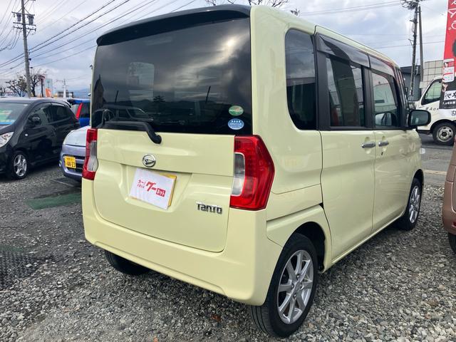 タント L 4WD キーレスリモコン アイドリングストップ 社外ナビ バックカメラ スタッドレスタイヤ付き ETC ベンチシート 寒冷地仕様 エアコン(7枚目)