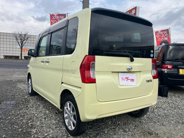 タント L 4WD キーレスリモコン アイドリングストップ 社外ナビ バックカメラ スタッドレスタイヤ付き ETC ベンチシート 寒冷地仕様 エアコン(9枚目)