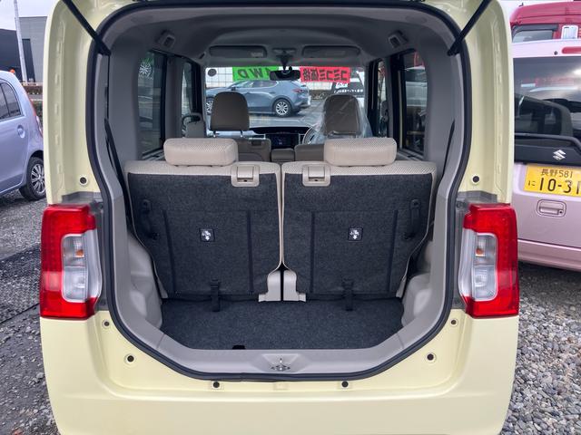 タント L 4WD キーレスリモコン アイドリングストップ 社外ナビ バックカメラ スタッドレスタイヤ付き ETC ベンチシート 寒冷地仕様 エアコン(11枚目)