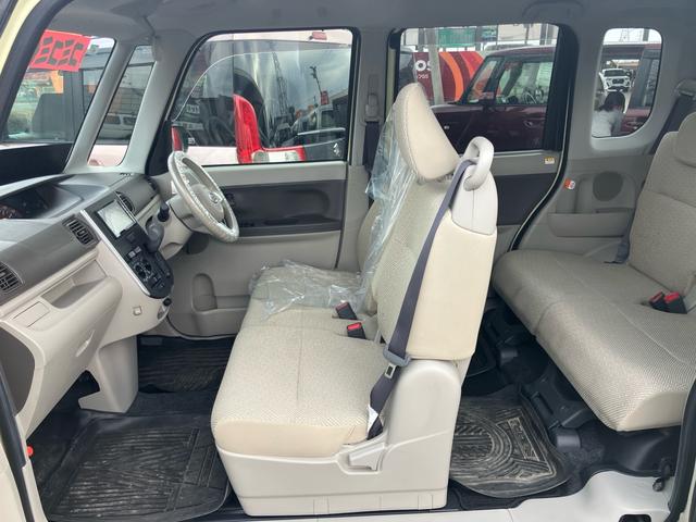 タント L 4WD キーレスリモコン アイドリングストップ 社外ナビ バックカメラ スタッドレスタイヤ付き ETC ベンチシート 寒冷地仕様 エアコン(15枚目)