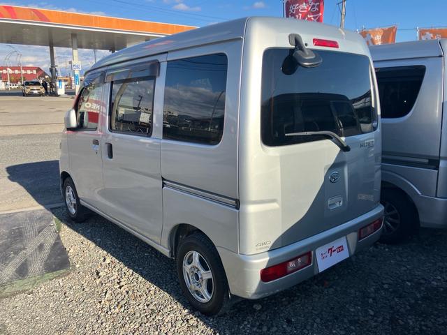 ハイゼットカーゴ クルーズターボ 4WD インパネオートマ 両側スライドドア キーレス CDオーディオ ライトレベライザー エアコン パワーウィンドウ シガーライター 電動格納ドアミラー(9枚目)