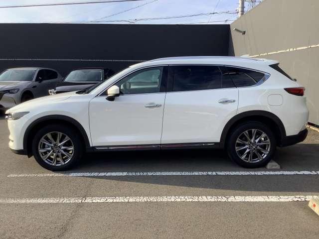 ＣＸ－８ ２．２　ＸＤ　Ｌパッケージ　ディーゼルターボ　１オーナー　エンスタ　ナビＴＶ　ＥＴＣ　３６０°（3枚目）