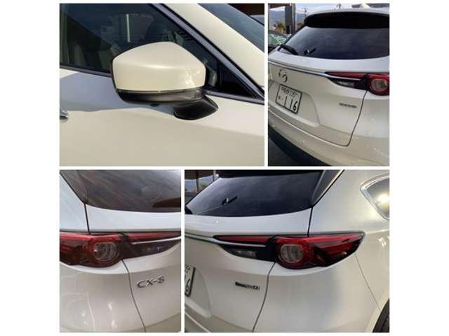 ＣＸ－８ ２．２　ＸＤ　Ｌパッケージ　ディーゼルターボ　１オーナー　エンスタ　ナビＴＶ　ＥＴＣ　３６０°（5枚目）
