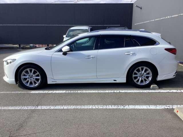 アテンザワゴン ２．２　ＸＤ　ディーゼルターボ　１オーナー　ディスチャージＰＫＧ（3枚目）