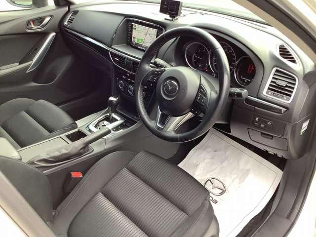 アテンザワゴン ２．２　ＸＤ　ディーゼルターボ　１オーナー　ディスチャージＰＫＧ（6枚目）