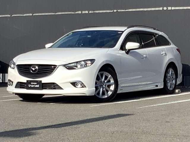 アテンザワゴン ２．２　ＸＤ　ディーゼルターボ　１オーナー　ディスチャージＰＫＧ（17枚目）