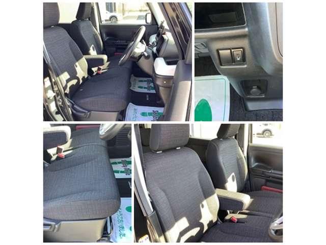 運転席にはシートヒーターを備え寒い季節も快適！