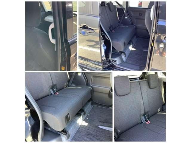 スライドドアの広い間口で乗り降りも楽々☆