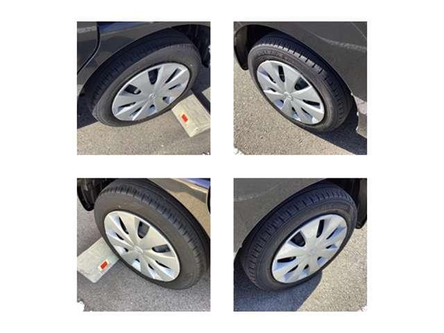 ノーマルタイヤ◎