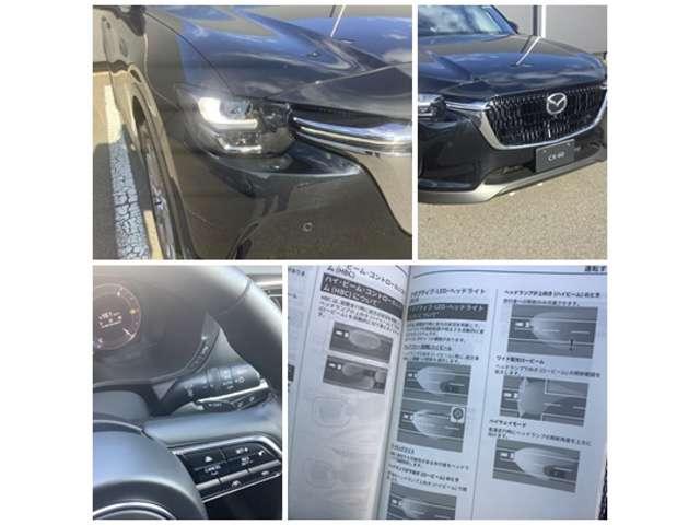CX-60 2.5 25S エクスクルーシブ モード 4WD 1オーナー パノラマサンルーフ DPS(5枚目)