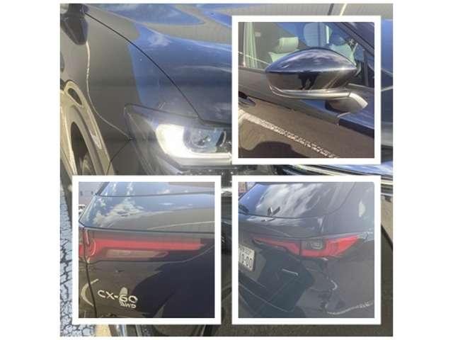 CX-60 2.5 25S エクスクルーシブ モード 4WD 1オーナー パノラマサンルーフ DPS(6枚目)