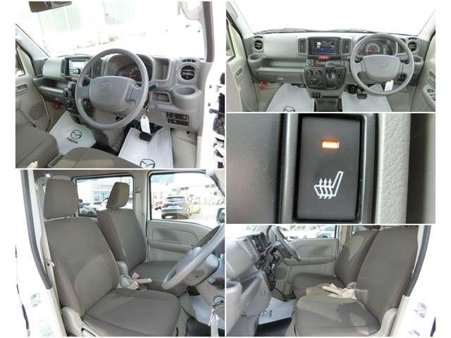スクラム ６６０　ＰＣ　ハイルーフ　４ＷＤ　元社用車　禁煙　シートヒーター　Ｂｌｕｅｔｏｏｔｈ　ＣＶＴ　ＬＥＤライト　自動ハイビーム　被害軽減ブレーキ　リアパーキングセンサー（6枚目）