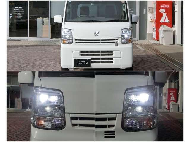 スクラム ６６０　ＰＣ　ハイルーフ　４ＷＤ　元社用車　禁煙　シートヒーター　Ｂｌｕｅｔｏｏｔｈ　ＣＶＴ　ＬＥＤライト　自動ハイビーム　被害軽減ブレーキ　リアパーキングセンサー（17枚目）
