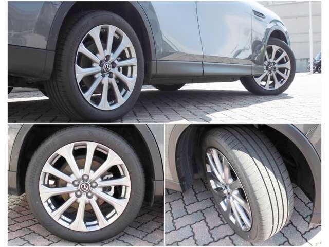 ＣＸ－６０ ３．３　ＸＤ　Ｌパッケージ　ディーゼルターボ　４ＷＤ　禁煙　１オーナー　白革　ナビ　スマホ連携　ＥＴＣ　純正ドラレコ　ワイヤレス充電　３６０°モニター　全席シートヒーター　ハンドルヒーター（29枚目）